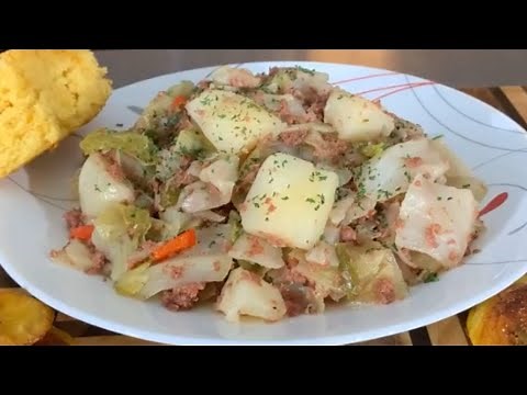 Corned Beef and Cabbage Recipe