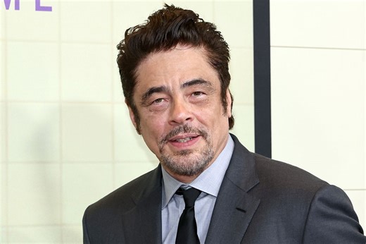 Benicio del Toro got stopped at TSA because of 'The Phoenician Scheme' script