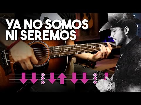 Ya No Somos Ni Seremos - Christian Nodal GUITARRA Tutorial COMPLETO | ACORDES Christianvib