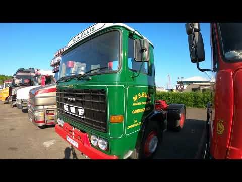 1977 ERF B Series Gardner 6LXB 180 10.5 Litre 6-Cyl Diesel Truck - Castle Combe Steam Rally 2025