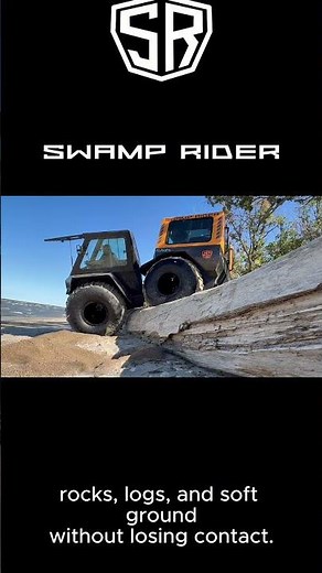 Swamp Rider Articulation in Action
