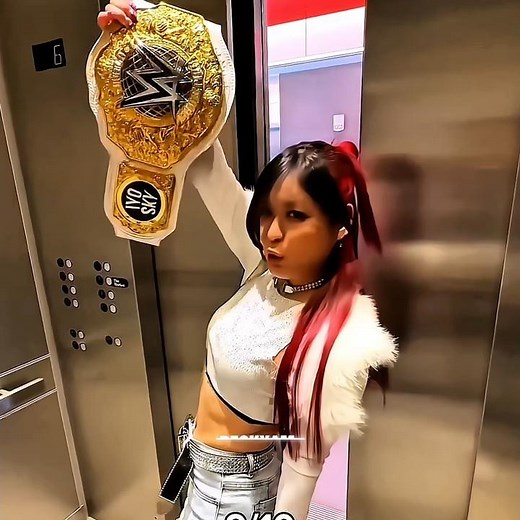 Iyo Sky Makes A Dramatic Lift Entry 🥵 Vs Other Superstars 💯 Edit #wwe #iyosky #shortvideo #edit