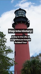 Step into History! 🏛️ Join us for the Day in the Life of a Lighthouse Keeper Guided Tour and journey back in time to explore the world of lighthouse keeping. Learn about the tools, daily responsibilities, and fascinating lives of former keepers who dedicated themselves to keeping the light shining bright at the historic Jupiter Inlet Lighthouse. Cap off the tour with a breathtaking climb to the top for incredible views! 🌅 Space is limited – secure your spot now at JupiterLighthouse.org/calenda