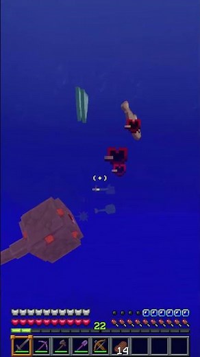Minecraft Guide: How to get Prismarine Shard #shorts #minecraft #shortvideo #tutorial #memes #gaming