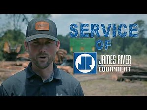 James River Equipment - Customer Spotlight, Swamp Logging in Garland, NC