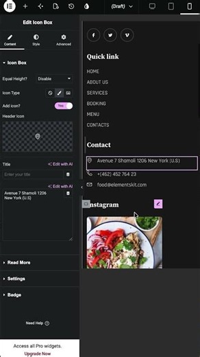 Stop Building Footers From Scratch (ElementsKit Trick)