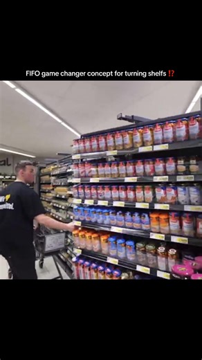 Revolutionizing Supermarkets with FIFO Concepts