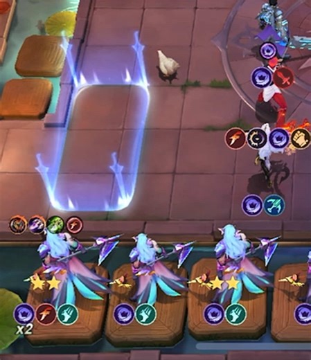 Kang Ngaritt 10: Shadowcell vs Xborg Duel in Magic Chess