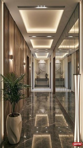 Mirror Magic: Make Your Small Hallway Look HUGE! ✨