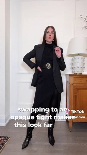 Sheer Tights vs Opaque Tights: Holiday Style Guide