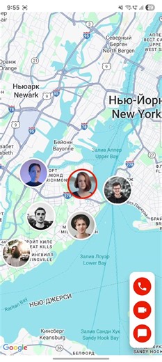 FlutterFlow Live Users Map 📍 Avatar Markers ⚡ #flutterflow #users #livemap #map