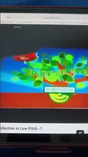 Noggin Original Logo (2003) Low Pitched