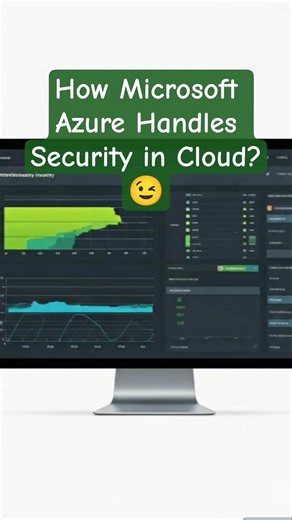 How Microsoft Azure Handles Security in Cloud 😉 | #cloud #cloudsecurity #azuresecurity