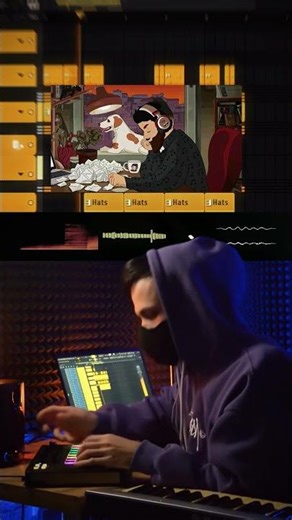 🟧⬛️ Turning Ph intro into Lo-Fi ☕️ #beatcookup