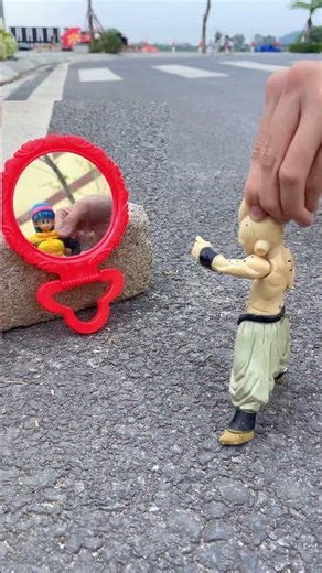 Find yourself in the mirror #dbz #cosplay #huntrix