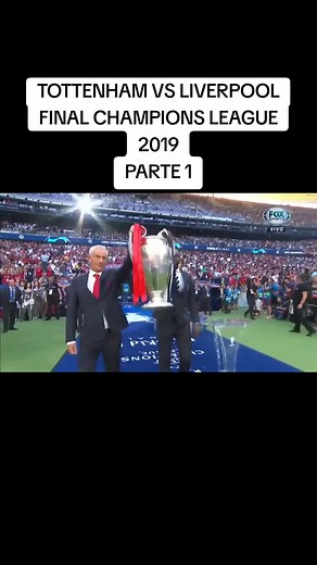 Tottenham vs Liverpool: Final Champions League 2019