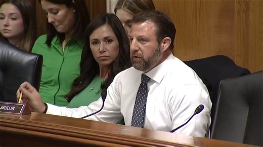 $9 billion for things like flowers: Markwayne Mullin shows why Oklahoma ranks last in education, claims NIH funds are spent on campus decoration