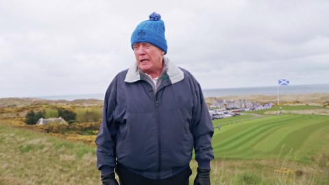 Donald Trump announces new golf venture in Scotland