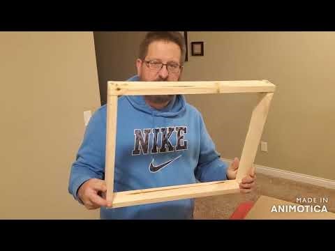 How I make a Fume Board to be used during honey collection