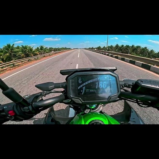 The Kawasaki Z650 top speed!! #kawasaki #z650 #superbike #shorts