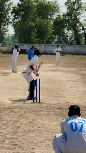 Cricket Thrill #hardball #cricket #hardballcricket #hardballmatch #cricketbatting #fastbowling #fielding | Cricket Junoon