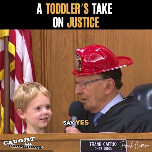 A Toddler's Take On Justice