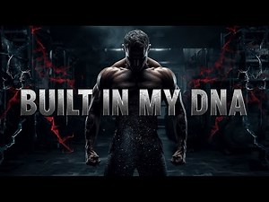 BUILT IN MY DNA – The Most Powerful Gym Motivation Song | Transformation Anthem