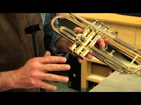 LOOSENING FROZEN VALVE CAPS ON A BRASS INSTRUMENT