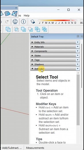 mpl.smkn2mks on Instagram: "Kenalan dengan tool baru di SketchUp tanpa bingung. 👉 Follow • Save • Comment LANJUT #SketchUpPemula #ToolSketchUp #AnakSMK"