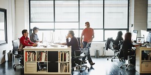 Tech workers: Well-paid, but less happy than most