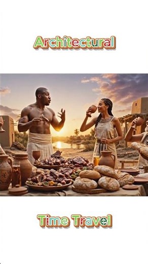 Slaves Did NOT Build the Pyramids! 🚫 The Truth Architectural Time Travel #shorts #history