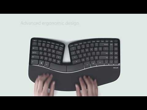 Microsoft Sculpt Ergonomic Desktop