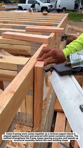 Precise Wood Framing Connector Installation