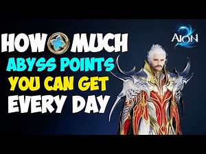 AION 2 HOW TO GET ABYSS POINTS EZE AND HOW MUCH YOU CAN MAKE EVERY DAY - GUIDE