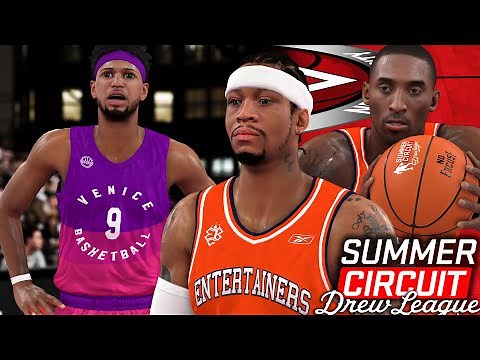NBA 2K20 Summer Circuit #11 - Allen Iverson & Kobe Bryant 90+ Points At Rucker Park!