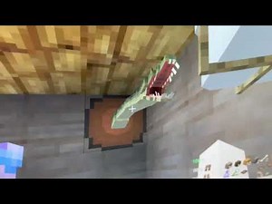 PREHISTORIC NATURE TAXIDERMY TABLE!!! Minecraft Mod Taxidermy Tutorial