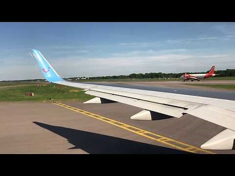 TUI Airways Boeing 757-200 Takeoff London Gatwick