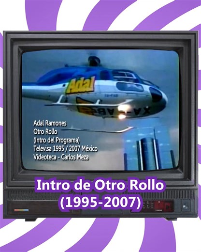 #NostalFact El Programa "Otro Rollo" tuvo sus inicios en el año 1995 en la ciudad de Puebla y se grababa originalmente en las instalaciones del ahora Megacable los sábados en la tarde emitiéndolo en el canal Unicable de Televisa (para televisión por cable). Debido al gran éxito que tuvo en sus primeros años pasó a formar parte de la programación estelar de Canal 5 en 1999 en televisión abierta durando sus transmisiones semanales hasta el año 2007. #NostalgiasFantasticas | Nostalgias Fantásticas