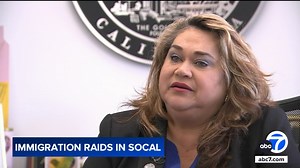 Santa Ana mayor responds to backlash over response to ICE raids