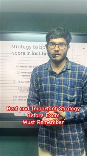 Last minute tips to Crack 2026 Boards🔥 #class10 #trendingshorts #ytshorts #tips