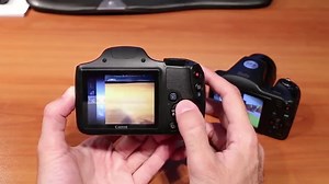 Canon Powershot SX400IS vs Canon Powershot SX520HS review