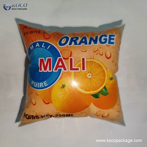 [Hot Item] Koco Printing PE Plastic Rolls Sachet Water Film for Satchet Water Filling Machine