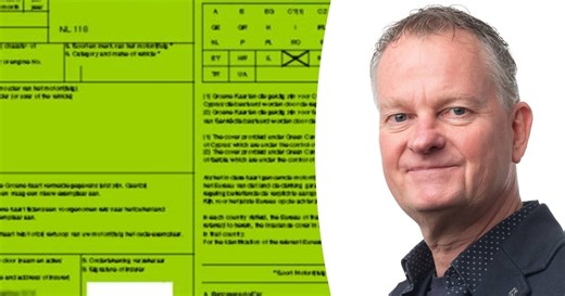 Waarom heeft die groene kaart zo’n onhandig formaat?