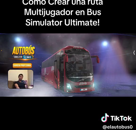 Como crear ruta multijugador en Bus Simulator Ultimate! #stream #zuuksgames #streamers #zuuksgames #elautobus #bussimulatorultimate #zuuksgamers #gamingontiktok #zuuks #autobuserosde_de_❤️ #LIVEhighlights #TikTokLIVE #LIVE