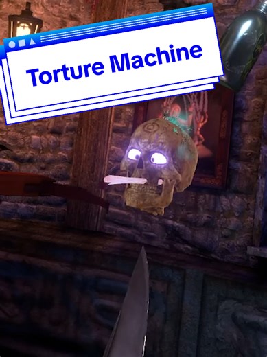 Waltz of the Wizard: Skully Torture Machine Game
