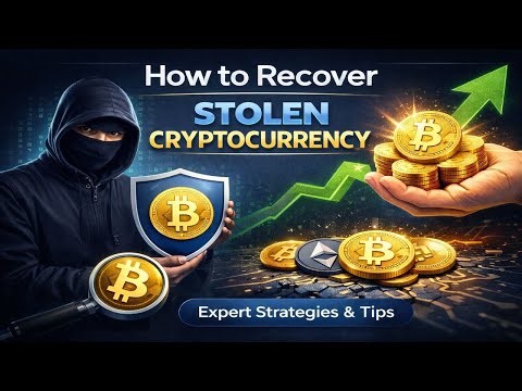 How to Recover Stolen Cryptocurrency in 2026; ( Step to Recover Money Back from a Bitcoin Scam)