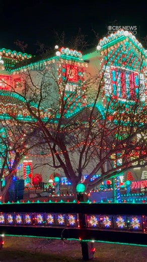 1.9K views · 12 reactions | CBS Colorado is looking for the greatest holiday lights displays across the state! Enter your house at CBSColorado.com , and if you win, we’ll broadcast the weather forecast live from your front lawn and show off your display. Tap the link below to learn more about the contest. | CBS Colorado | Facebook