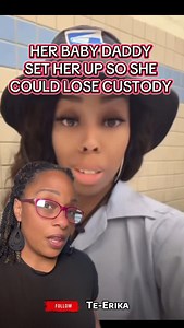 165K views · 6.5K reactions | Mail carrier loses custody of her kids after her baby daddy set her up because he didn’t want to pay child support - Gofundme —> https://www.gofundme.com/f/support-a-mom-battling-false-accusations | Te-Erika Patterson | Facebook
