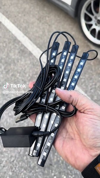 RGB Underglow Kit for Cars and Motorcycles