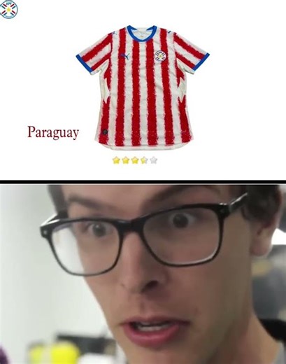 Rating New World Cup Home kits